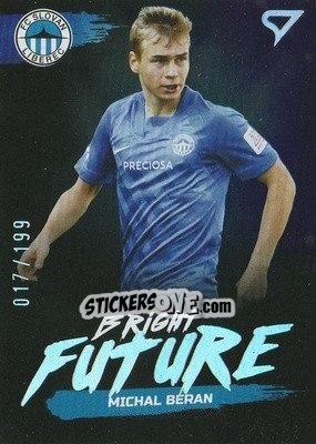 Sticker Michal Beran - Czech Fortuna Liga 2020-2021 n. BF4G - SportZoo