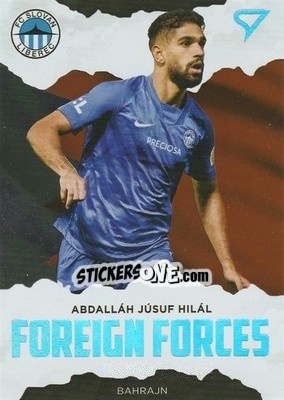 Sticker Abdalláh Júsuf Hilál - Czech Fortuna Liga 2020-2021 n. FF01 - SportZoo