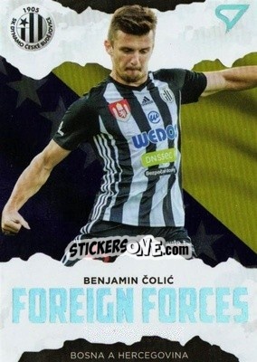 Sticker Benjamin Colic - Czech Fortuna Liga 2020-2021 - SportZoo