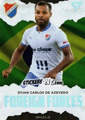 Sticker Dyjan Carlos De Azevedo - Czech Fortuna Liga 2020-2021 - SportZoo