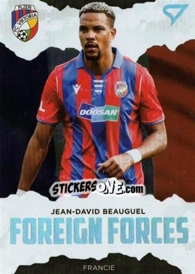 Sticker Jean-David Beauguel - Czech Fortuna Liga 2020-2021 - SportZoo