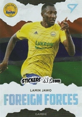 Sticker Lamin Jawo - Czech Fortuna Liga 2020-2021 n. FF07 - SportZoo