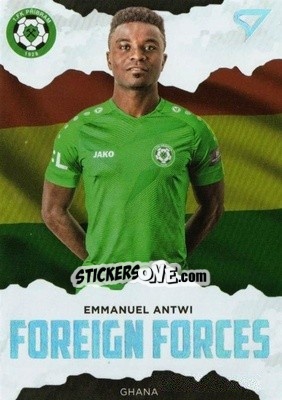 Cromo Emmanuel Antwi - Czech Fortuna Liga 2020-2021 - SportZoo