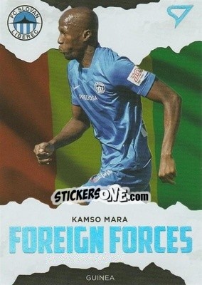 Sticker Kamso Mara - Czech Fortuna Liga 2020-2021 - SportZoo