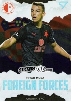 Cromo Petar Musa - Czech Fortuna Liga 2020-2021 - SportZoo