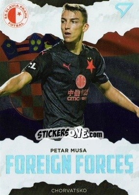 Sticker Petar Musa - Czech Fortuna Liga 2020-2021 - SportZoo