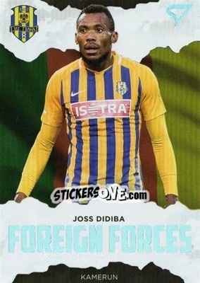 Sticker Joss Didiba - Czech Fortuna Liga 2020-2021 - SportZoo