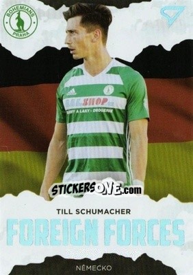 Sticker Till Schumacher - Czech Fortuna Liga 2020-2021 - SportZoo