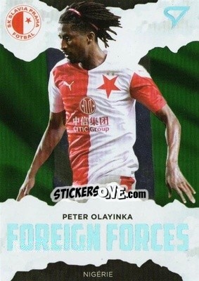 Cromo Peter Olayinka - Czech Fortuna Liga 2020-2021 - SportZoo