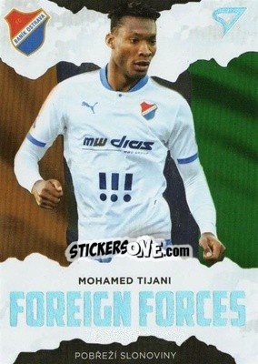 Sticker Mohamed Tijani - Czech Fortuna Liga 2020-2021 n. FF18 - SportZoo