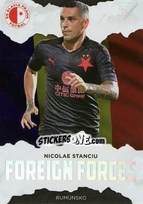 Sticker Nicolae Stanciu - Czech Fortuna Liga 2020-2021 - SportZoo