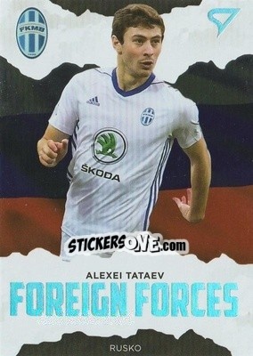 Sticker Alexej Tataev - Czech Fortuna Liga 2020-2021 n. FF20 - SportZoo