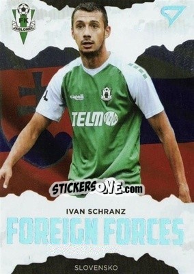 Sticker Ivan Schranz - Czech Fortuna Liga 2020-2021 n. FF22 - SportZoo