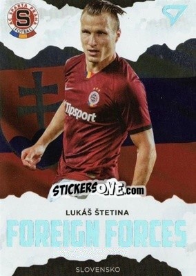 Figurina Lukáš Štetina - Czech Fortuna Liga 2020-2021 n. FF23 - SportZoo