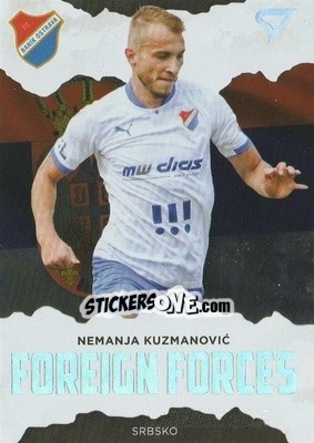 Sticker N. Kuzmanovic - Czech Fortuna Liga 2020-2021 - SportZoo