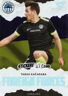 Cromo Taras Kacaraba - Czech Fortuna Liga 2020-2021 - SportZoo