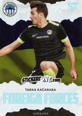 Sticker Taras Kacaraba - Czech Fortuna Liga 2020-2021 n. FF27 - SportZoo