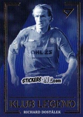 Figurina Richard Dostálek - Czech Fortuna Liga 2020-2021 n. KL1 - SportZoo