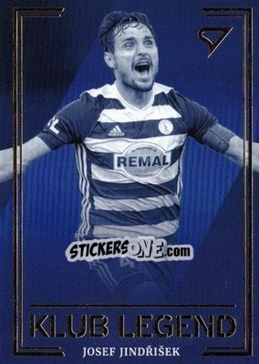 Sticker Josef Jindříšek - Czech Fortuna Liga 2020-2021 n. KL3 - SportZoo