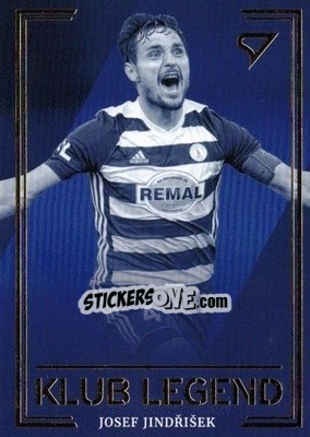 Sticker Josef Jindříšek - Czech Fortuna Liga 2020-2021 - SportZoo