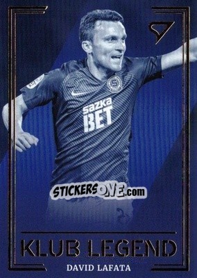 Sticker David Lafata - Czech Fortuna Liga 2020-2021 n. KL4 - SportZoo