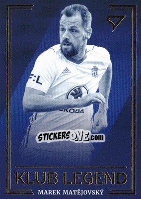 Sticker Marek Matějovský - Czech Fortuna Liga 2020-2021 n. KL5 - SportZoo