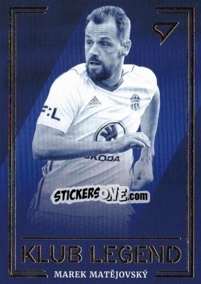 Sticker Marek Matějovský - Czech Fortuna Liga 2020-2021 - SportZoo