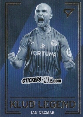 Sticker Jan Nezmar - Czech Fortuna Liga 2020-2021 n. KL6 - SportZoo