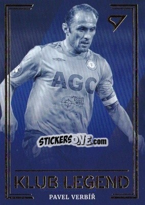 Sticker Pavel Verbíř - Czech Fortuna Liga 2020-2021 n. KL7 - SportZoo
