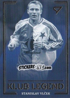 Sticker Stanislav Vlcek - Czech Fortuna Liga 2020-2021 n. KL8 - SportZoo