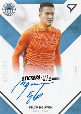 Sticker Filip Nguyen - Czech Fortuna Liga 2020-2021 n. SS1-11 - SportZoo