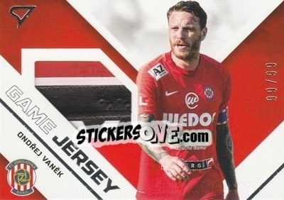 Sticker Ondrej Vanek - Czech Fortuna Liga 2020-2021 - SportZoo