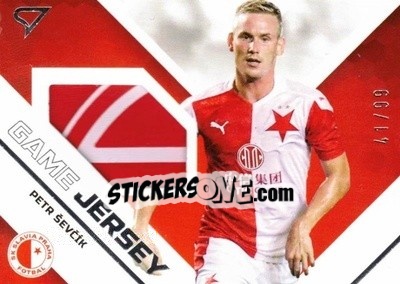 Sticker Petr Ševcík - Czech Fortuna Liga 2020-2021 n. GJ25 - SportZoo