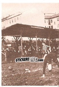 Sticker Milan e Juventus il 23.IV.1911 (Puzzle) - Milan Nella Storia Dal 1899 Al 1930 - Masters Edizioni