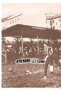 Sticker Milan e Juventus il 23.IV.1911 (Puzzle) - Milan Nella Storia Dal 1899 Al 1930 n. 131 - Masters Edizioni