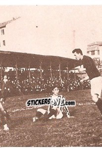Sticker Milan e Juventus il 23.IV.1911 (Puzzle) - Milan Nella Storia Dal 1899 Al 1930 n. 132 - Masters Edizioni