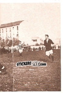 Sticker Milan e Juventus il 23.IV.1911 (Puzzle) - Milan Nella Storia Dal 1899 Al 1930 n. 133 - Masters Edizioni