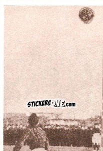 Sticker Milan e Juventus il 14.I.1912 (Puzzle) - Milan Nella Storia Dal 1899 Al 1930 n. 134 - Masters Edizioni