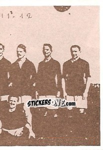 Sticker Formazione 1912/1913 (Puzzle) - Milan Nella Storia Dal 1899 Al 1930 n. 139 - Masters Edizioni