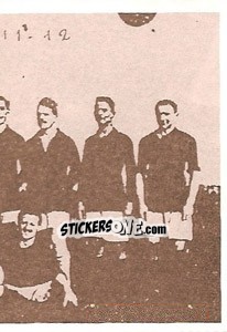 Sticker Formazione 1912/1913 (Puzzle) - Milan Nella Storia Dal 1899 Al 1930 - Masters Edizioni