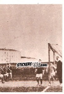 Sticker Una fase del derby Milan-Inter (Puzzle) - Milan Nella Storia Dal 1899 Al 1930 n. 144 - Masters Edizioni