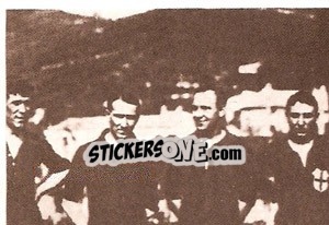 Sticker Formazione 1913/1914 (Puzzle) - Milan Nella Storia Dal 1899 Al 1930 - Masters Edizioni