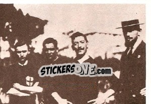 Sticker Formazione 1913/1914 (Puzzle) - Milan Nella Storia Dal 1899 Al 1930 n. 146 - Masters Edizioni