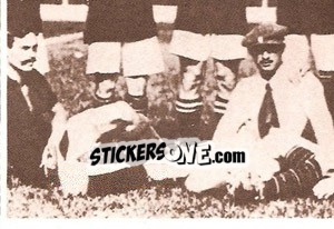 Sticker Formazione 1913/1914 (Puzzle)