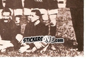 Sticker Formazione 1913/1914 (Puzzle) - Milan Nella Storia Dal 1899 Al 1930 - Masters Edizioni