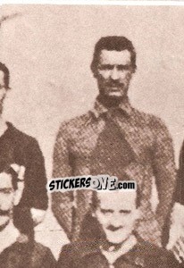 Sticker Formazione 1914/1915 (Puzzle) - Milan Nella Storia Dal 1899 Al 1930 n. 150 - Masters Edizioni