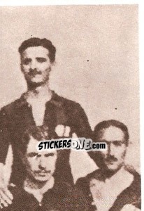Sticker Formazione 1914/1915 (Puzzle) - Milan Nella Storia Dal 1899 Al 1930 - Masters Edizioni