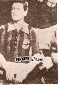Sticker Formazione 1914/1915 (Puzzle) - Milan Nella Storia Dal 1899 Al 1930 n. 154 - Masters Edizioni
