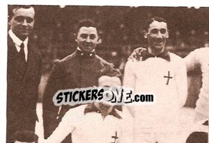 Sticker Rossonero che pareggia a Genova (Puzzle) - Milan Nella Storia Dal 1899 Al 1930 - Masters Edizioni