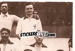 Sticker Rossonero che pareggia a Genova (Puzzle) - Milan Nella Storia Dal 1899 Al 1930 n. 160 - Masters Edizioni